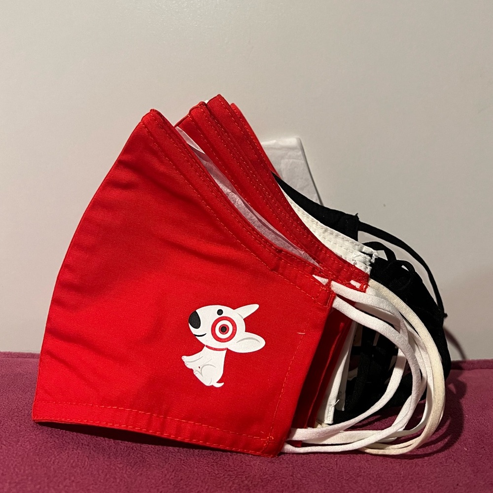 Target Employee Face Mask